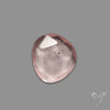 Rose Quartz Rose Cut Faceted