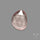 Rose Quartz Rose Cut Faceted