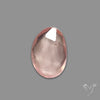 Rose Quartz Rose Cut Faceted