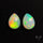 AAA Ethiopian Welo Opals Smalls Pair