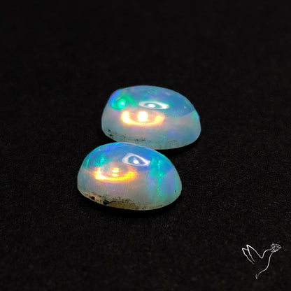 AAA Ethiopian Welo Opals Smalls Pair