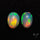 AAA Ethiopian Welo Opals Smalls Pair