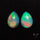 AAA Ethiopian Welo Opals Smalls Pair