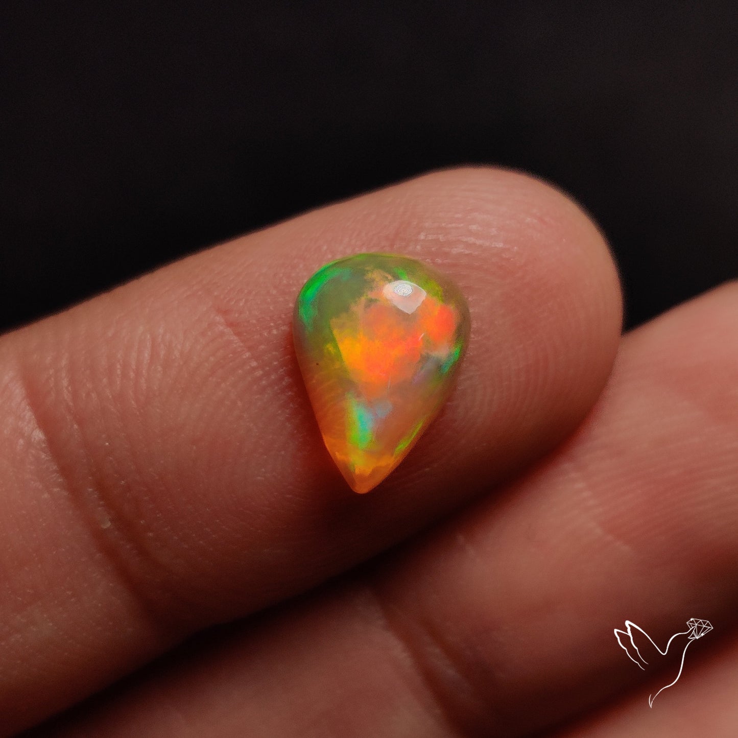 AAA Ethiopian Welo Opal Small
