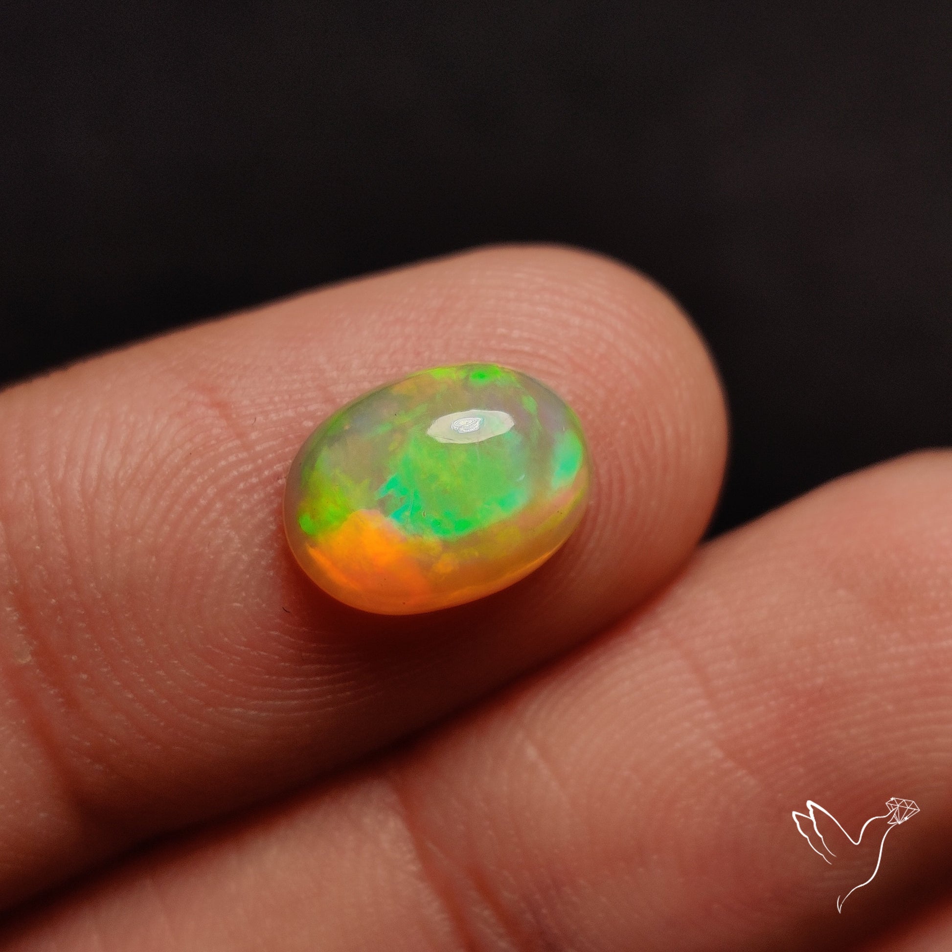 AAA Ethiopian Welo Opal Small