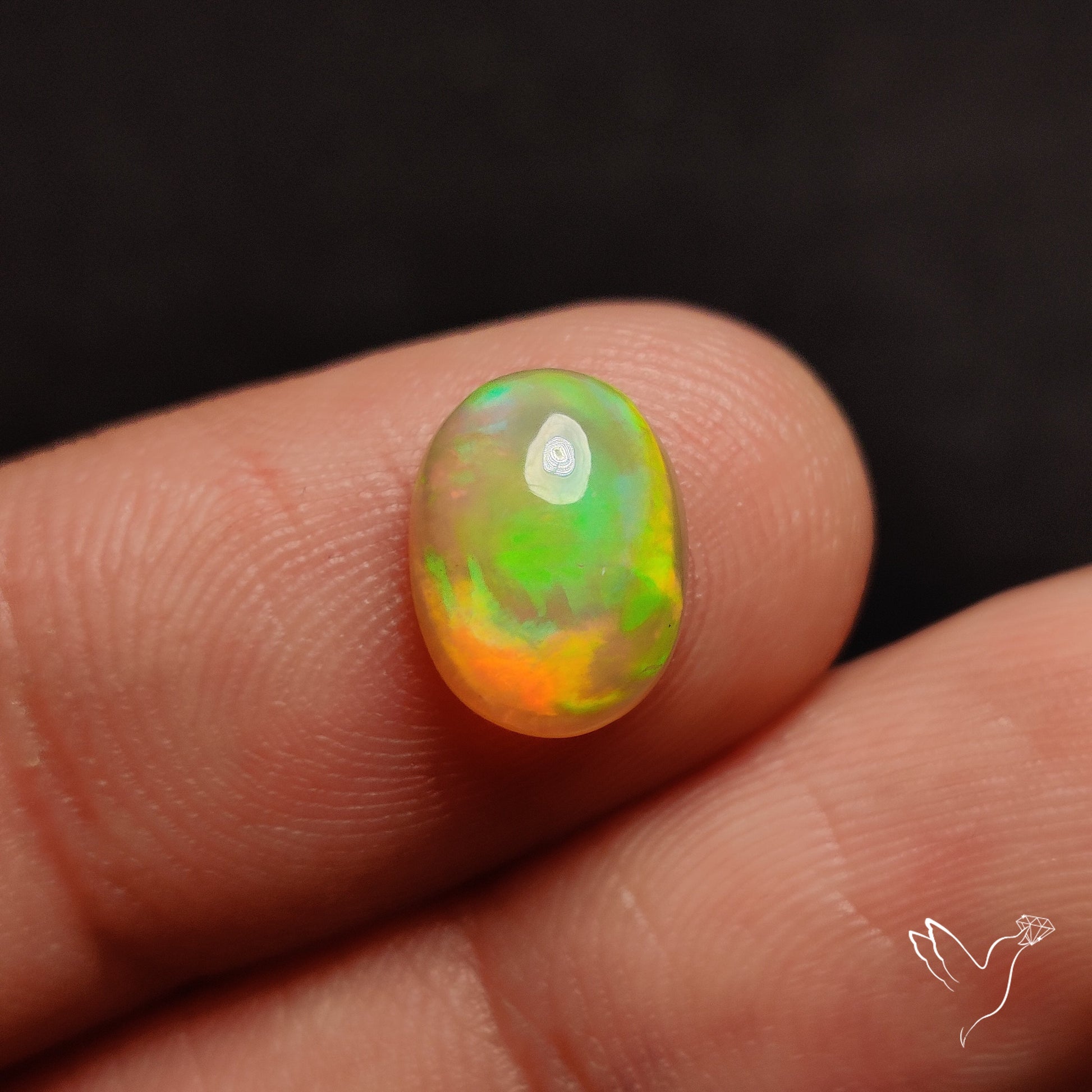 AAA Ethiopian Welo Opal Small