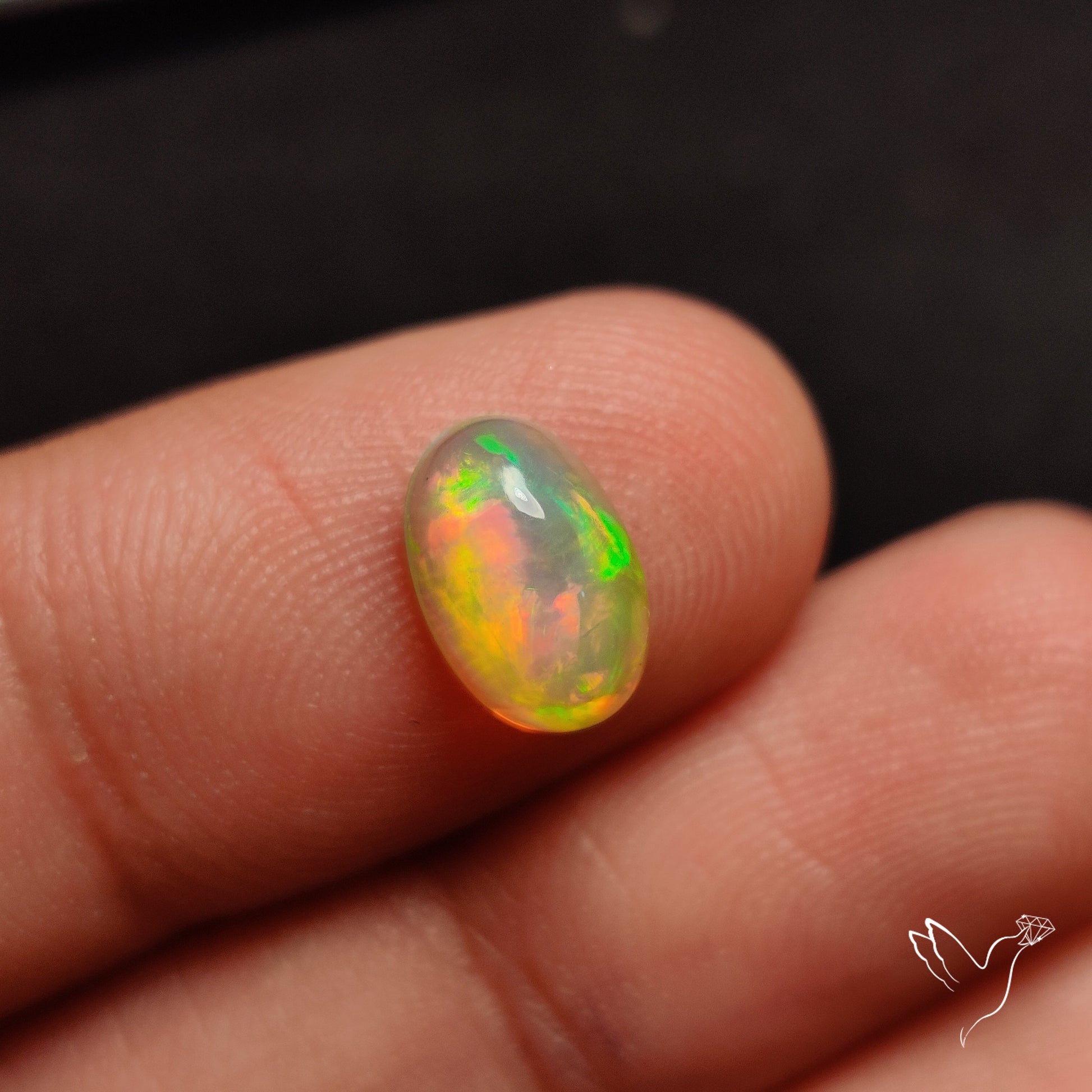 AAA Ethiopian Welo Opal Small
