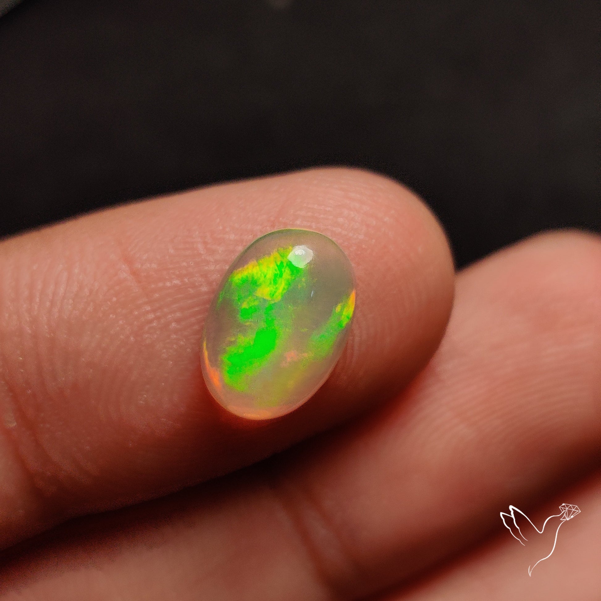 AAA Ethiopian Welo Opal Small