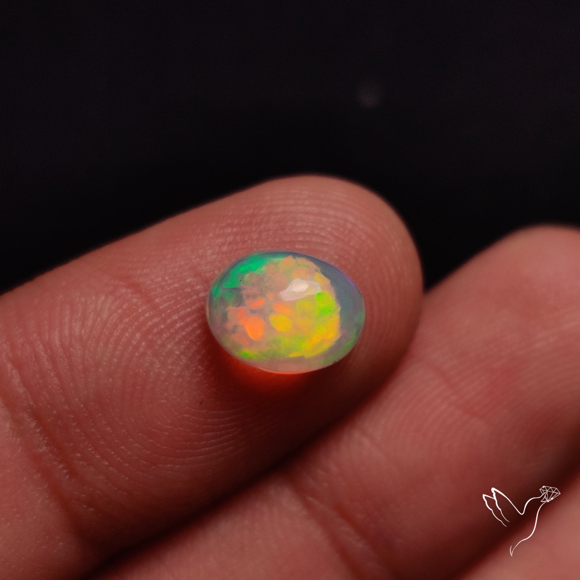 AAA Ethiopian Welo Opal Small