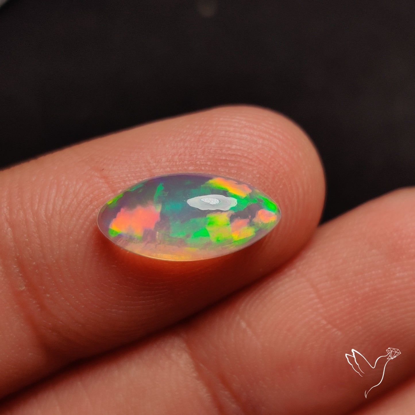AAA Ethiopian Welo Opal Small