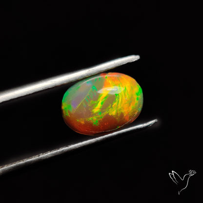 AAA Ethiopian Welo Opal Small Natural Dark