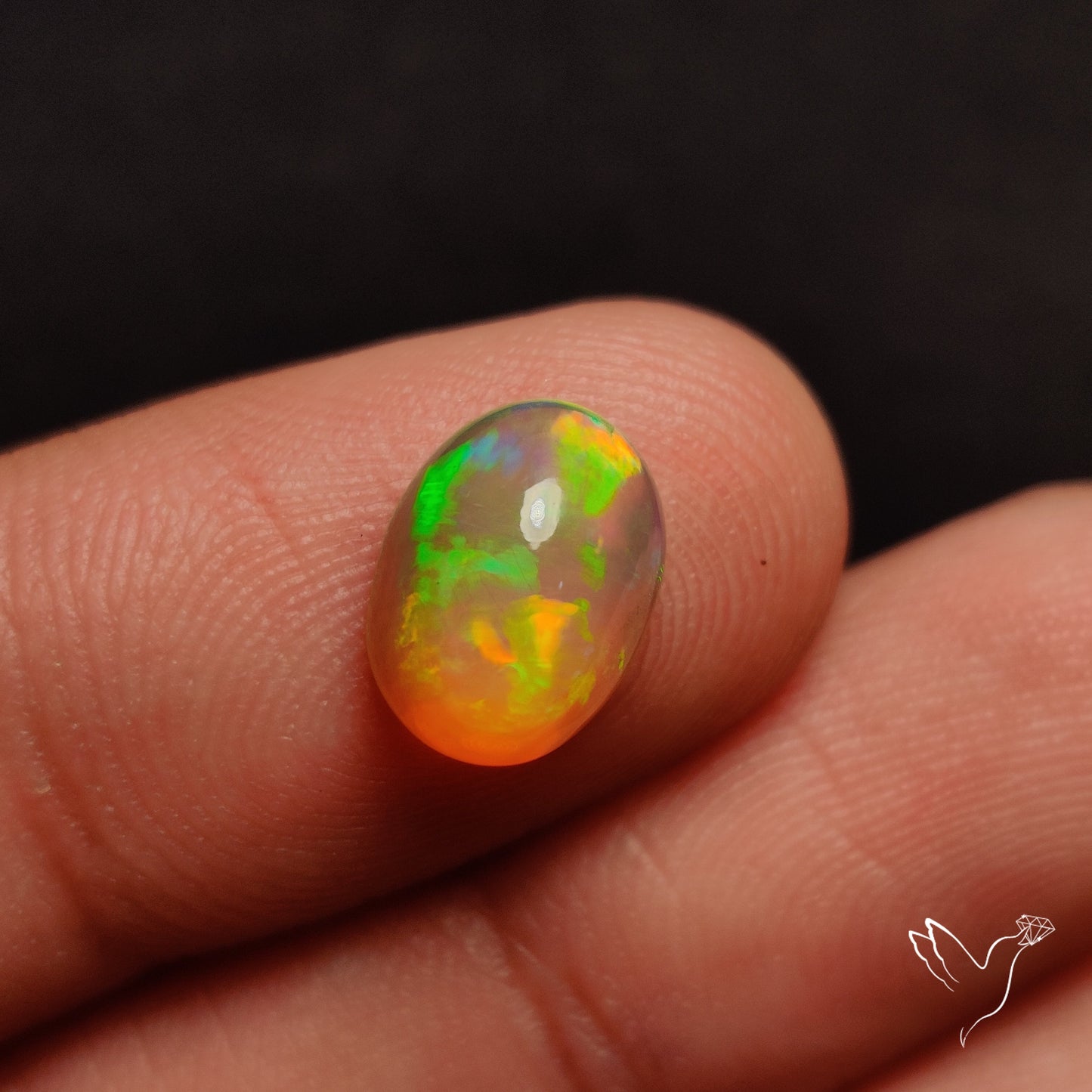 AAA Ethiopian Welo Opal Small