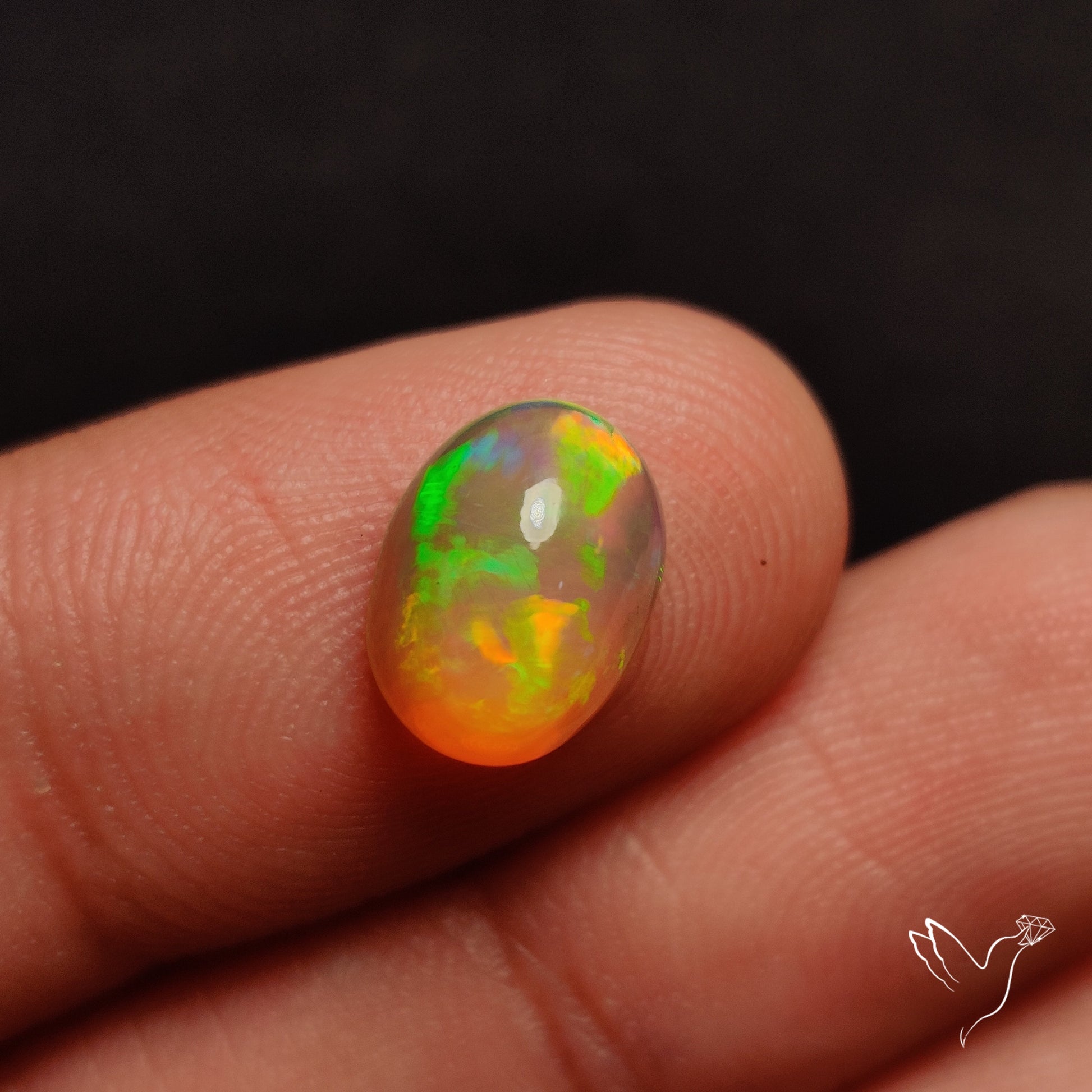 AAA Ethiopian Welo Opal Small