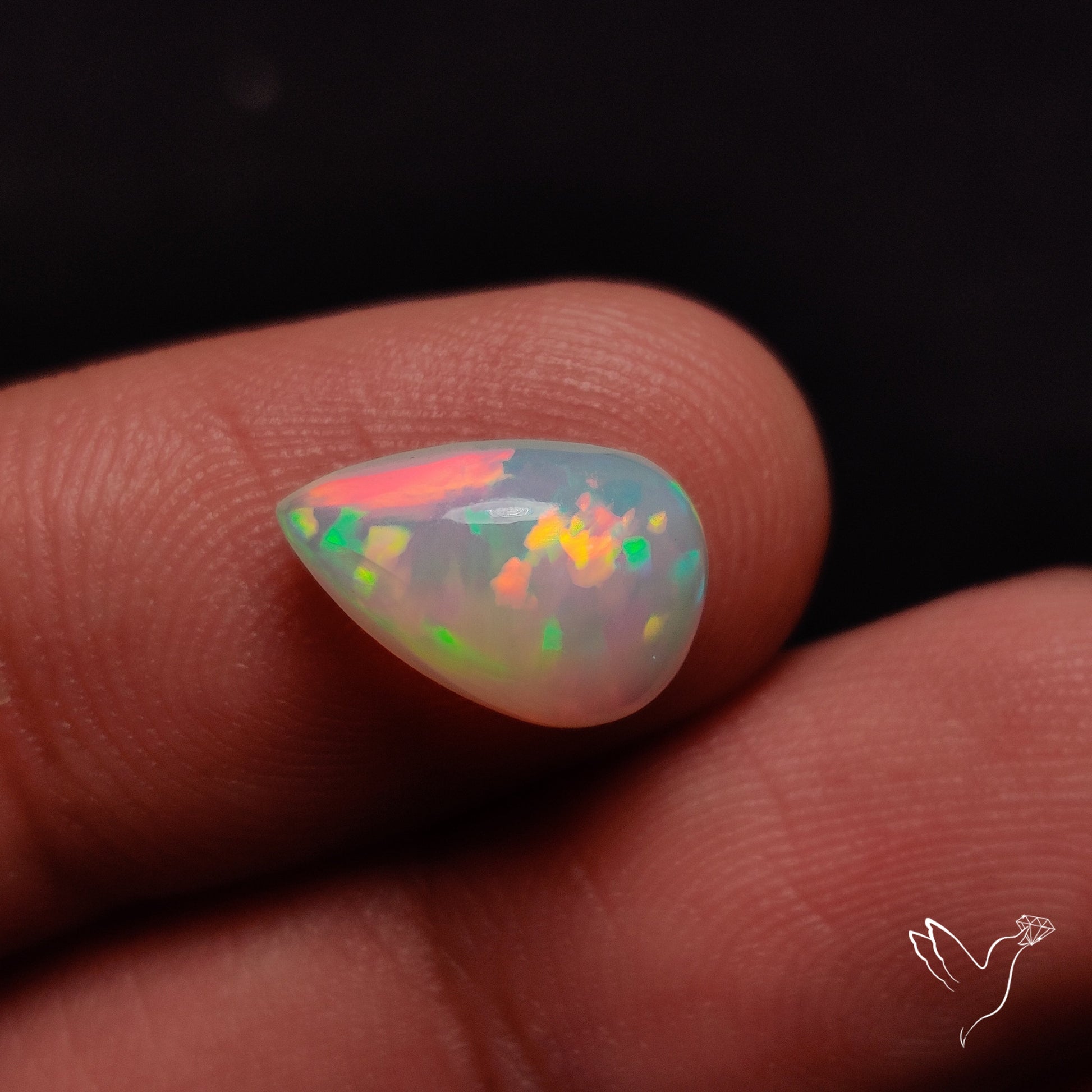 AAA Ethiopian Welo Opal Small