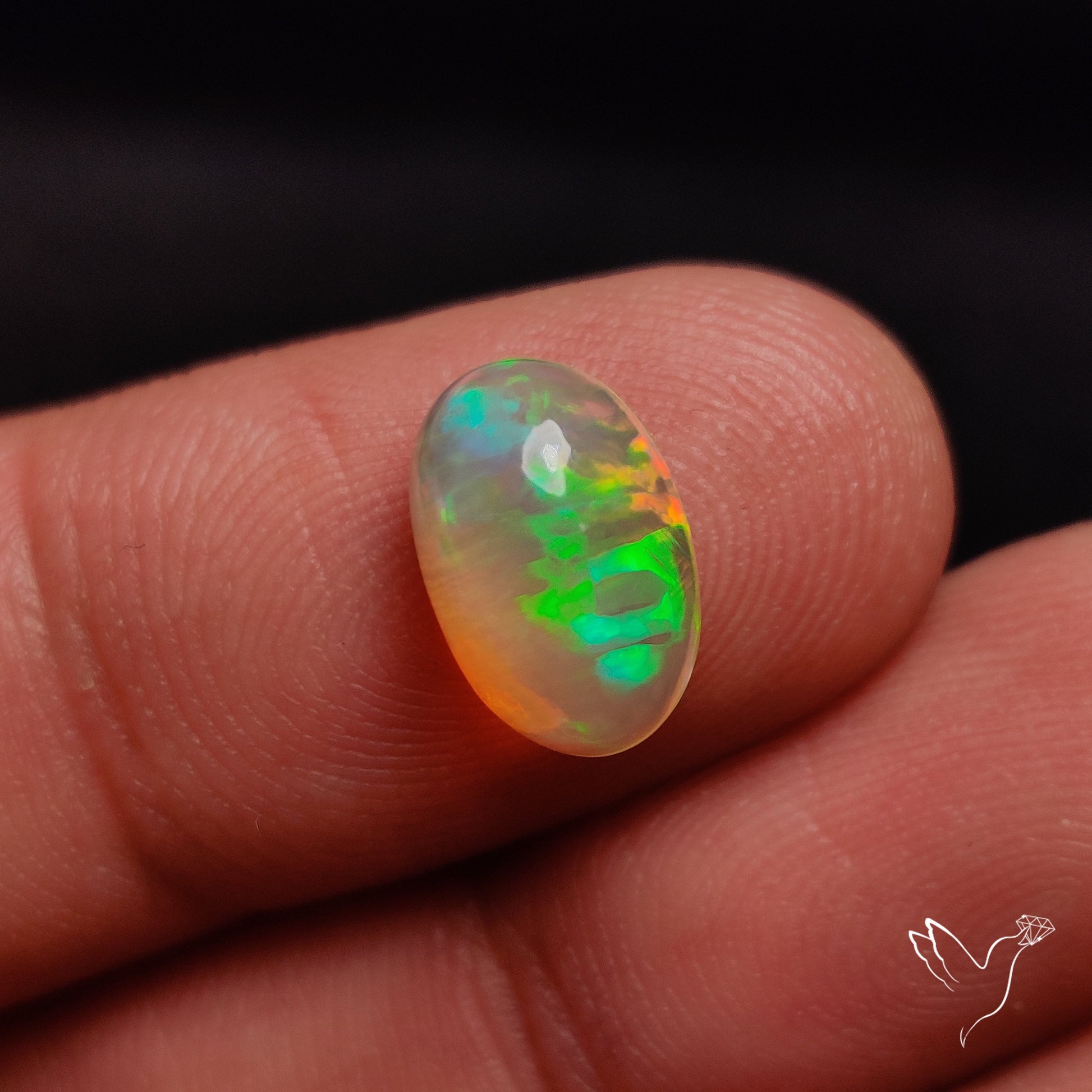 AAA Ethiopian Welo Opal Small