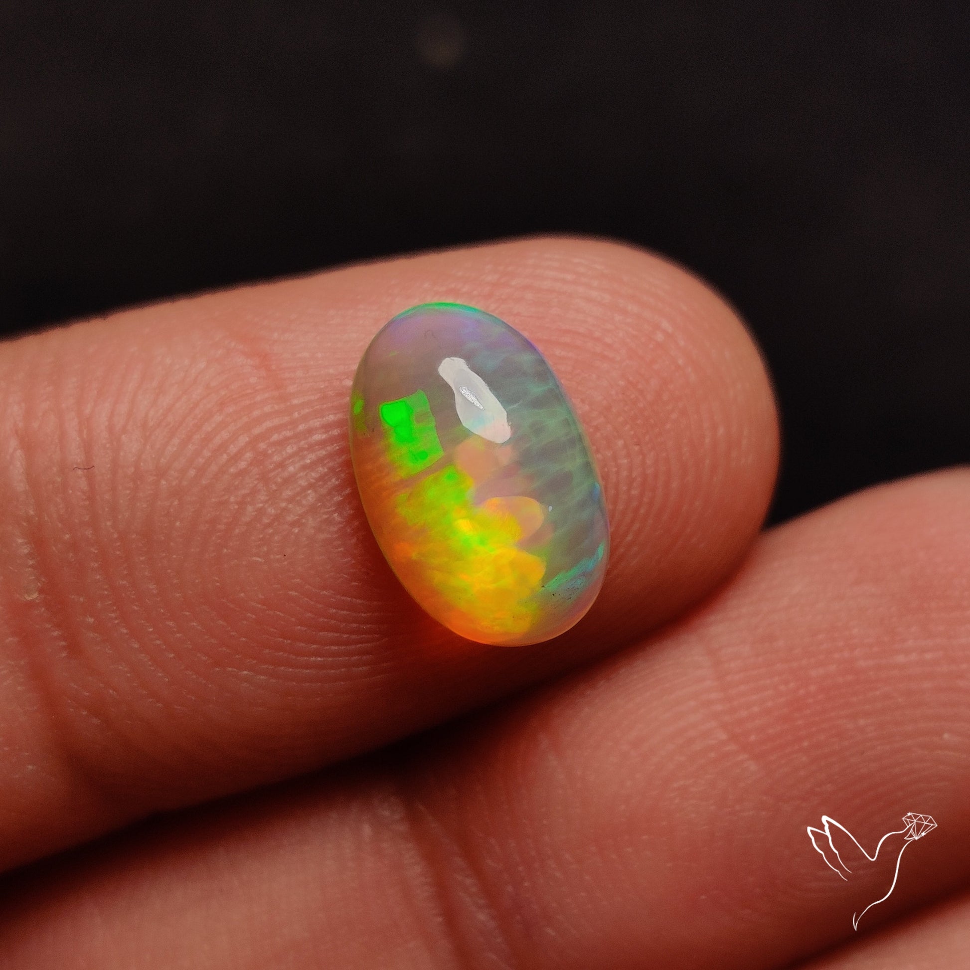 AAA Ethiopian Welo Opal Small