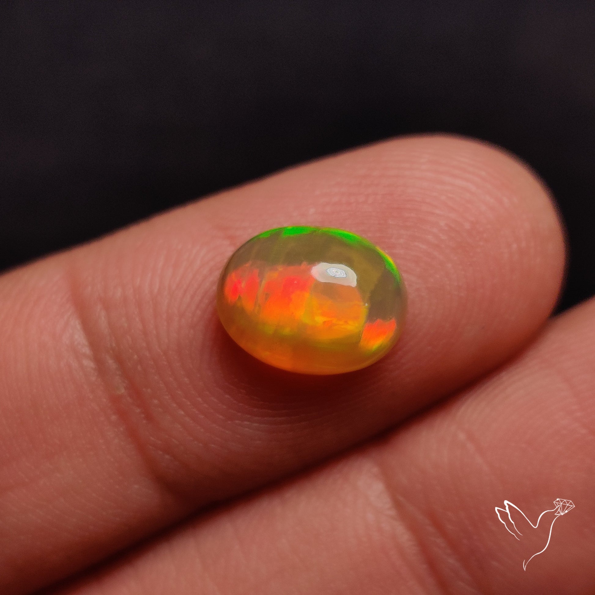 AAA Ethiopian Welo Opal Small