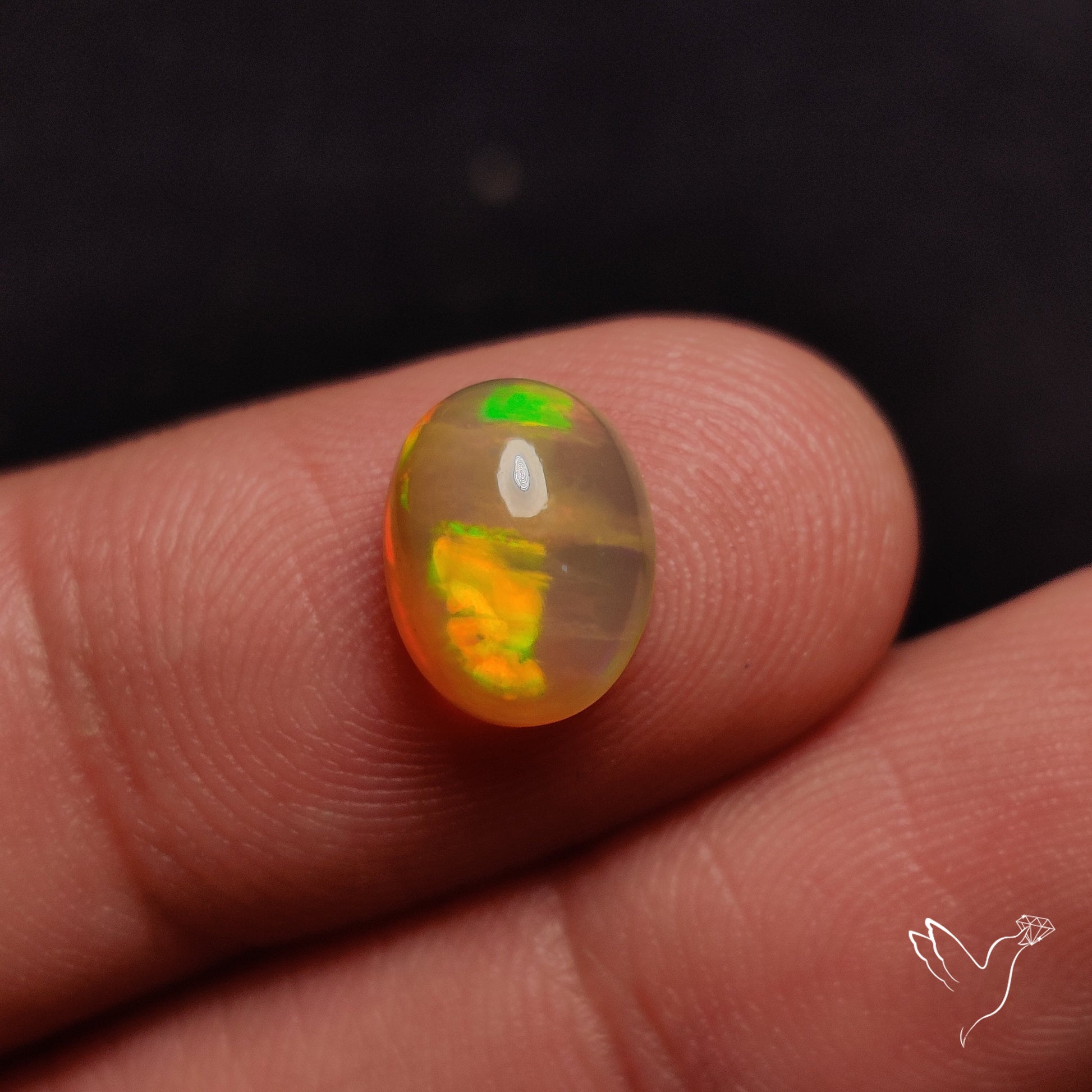 AAA Ethiopian Welo Opal Small