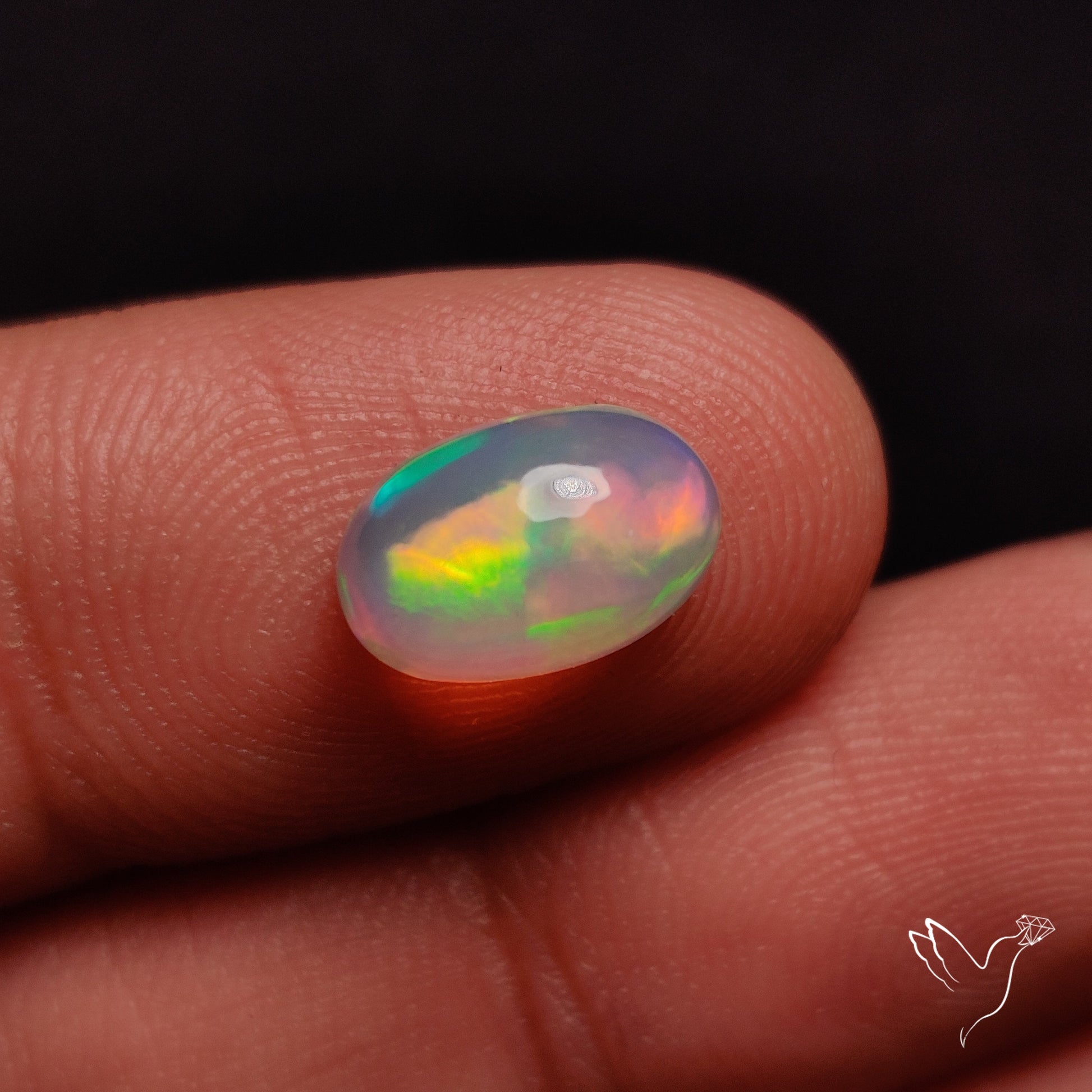 AAA Ethiopian Welo Opal Small