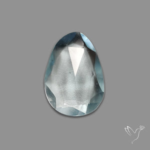 Rose Cut Sky Blue Topaz