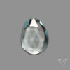Rose Cut Sky Blue Topaz