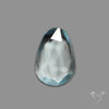 Rose Cut Sky Blue Topaz