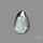 Rose Cut Sky Blue Topaz