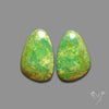 Gaspeite Pair