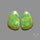 Gaspeite Pair