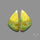 Gaspeite Pair