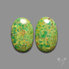 Gaspeite Pair