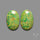 Gaspeite Pair