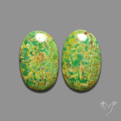 Gaspeite Pair