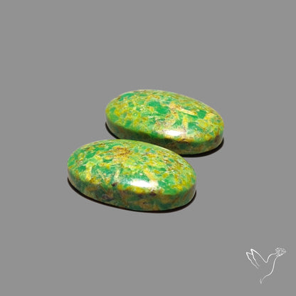 Gaspeite Pair
