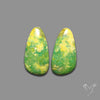 Gaspeite Pair