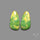 Gaspeite Pair