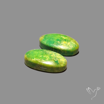 Gaspeite Pair
