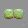Gaspeite Pair