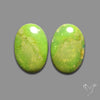 Gaspeite Pair