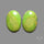 Gaspeite Pair