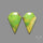 Gaspeite Pair
