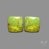 Gaspeite Pair