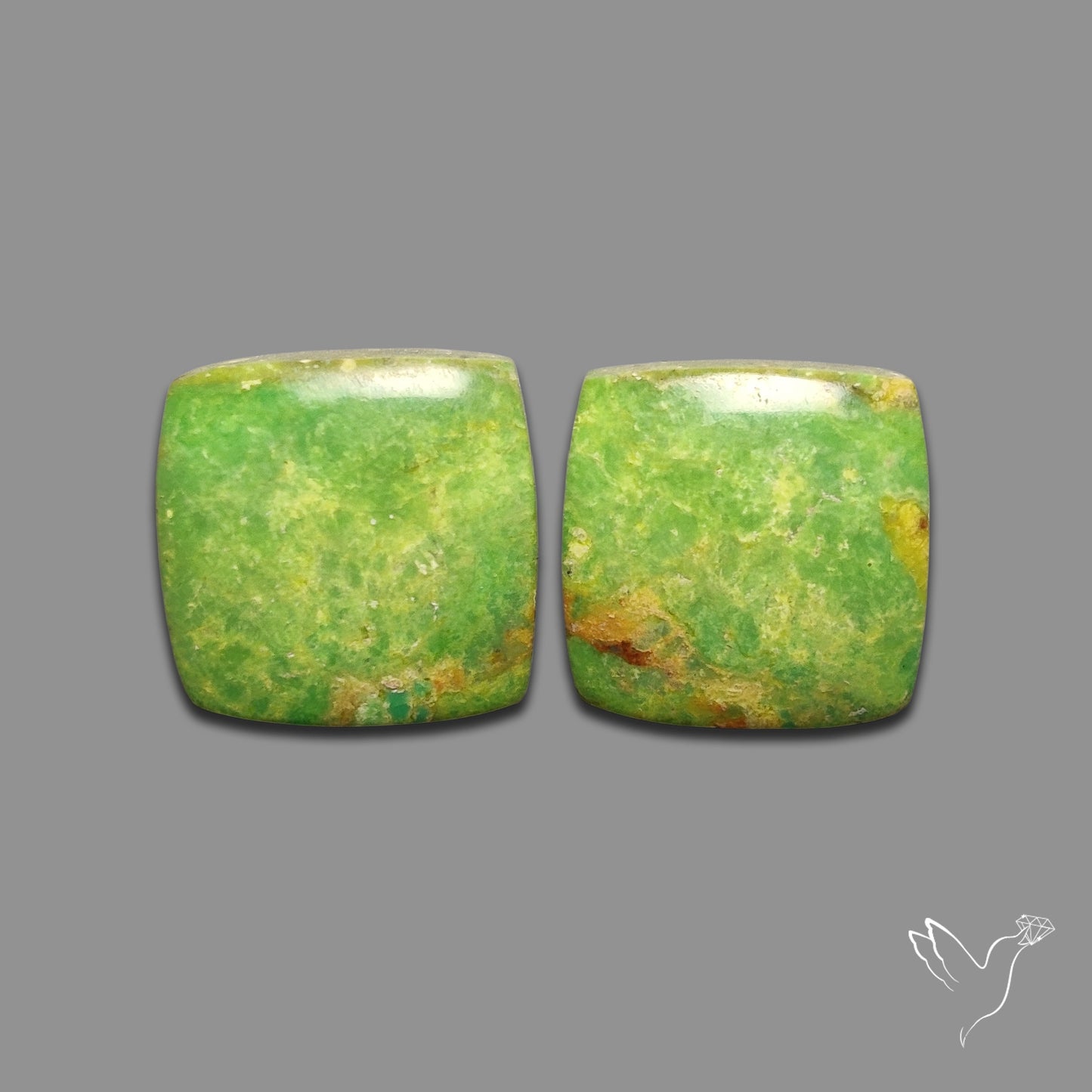 Gaspeite Pair
