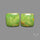 Gaspeite Pair