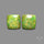 Gaspeite Pair