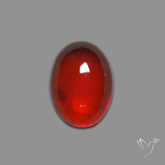 Gem Hessonite Garnet Cabochon