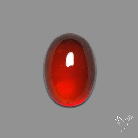 Gem Hessonite Garnet Cabochon