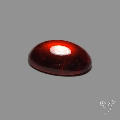 Gem Hessonite Garnet Cabochon