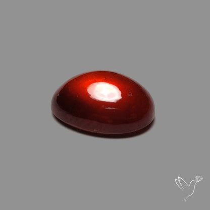 Gem Hessonite Garnet Cabochon