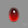 Gem Hessonite Garnet Cabochon